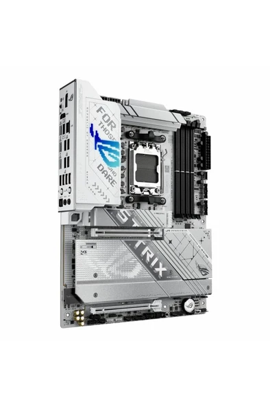 Asus ROG Strix X870-A Gaming Wi-Fi AMD AM5 DDR5 ATX Anakart Teşhir - Resim 3