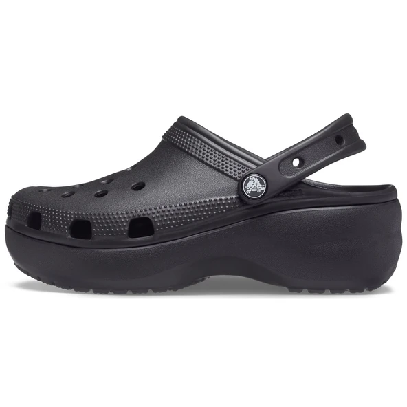 Crocs   Classic Platform Clog W Kadın Siyah Terlik - 206750 - Resim 2