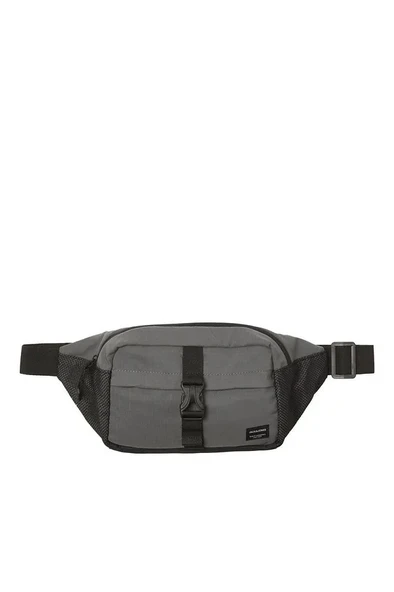 Jack & Jones   JACASHFORD MESH BUMBAG Erkek Siyah Bel Çantası - 12233476 ürün görseli 1