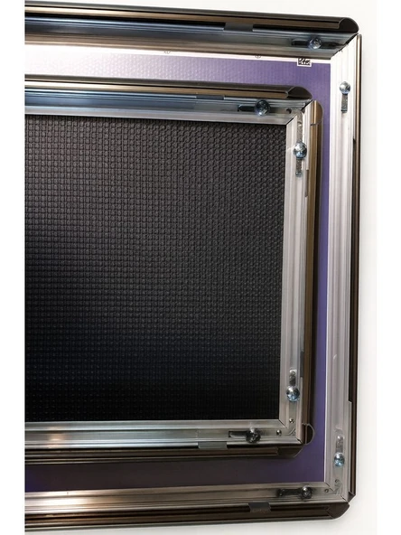 A3 Bronz Alüminyum Çerçeve Gönye Köşe Aç Kapa Açılır Kapanır (30X42) - Resim 4