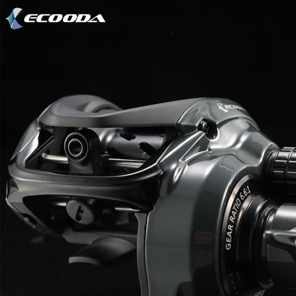 Ecooda Tran Shanker 200HL Bait Cast Olta Makinesi - Resim 2