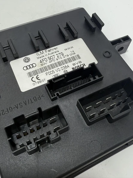 Audi A6 Merkezi Elektrik Kontrol Modülü 4F0 907 279 Çıkma Parça - Resim 3