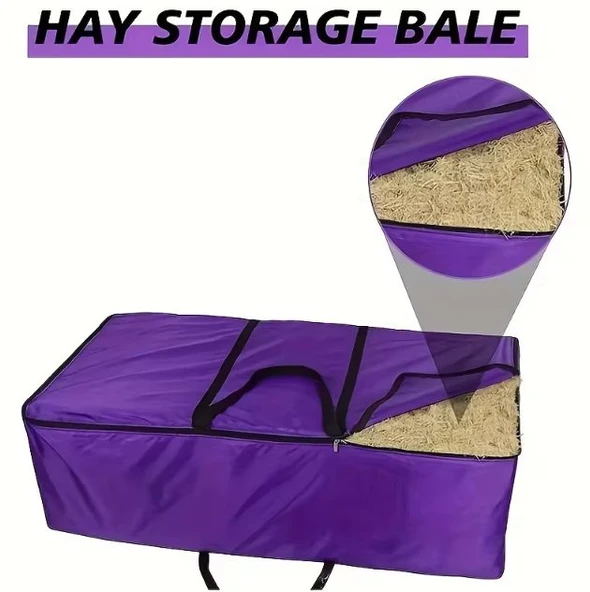 Saman Balyası Saklama Çantası 114,5x35,5x58,8cm - Resim 5