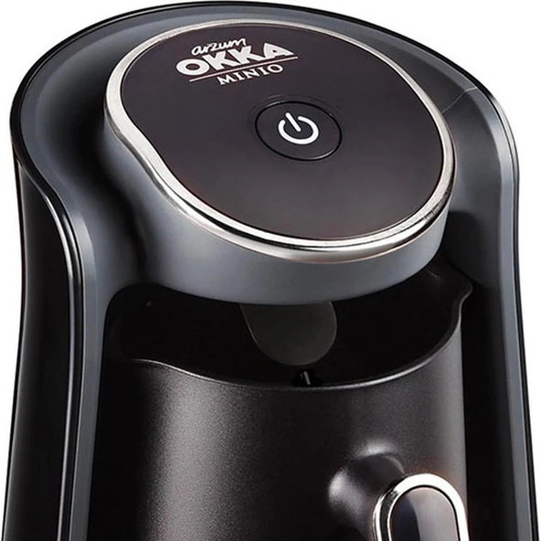 Arzum OK004-K Okka Minio Türk Kahvesi Makinesi - Krom - Resim 2