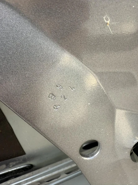 Mercedes W169 Sol Ön Kapı A1697202706 Çıkma Parça - Resim 11