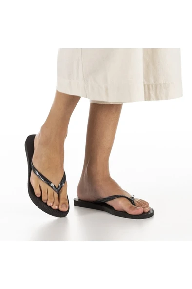 Havaianas   HAV. SLIM Kadın SİYAH Terlik - 4145651 - Resim 8