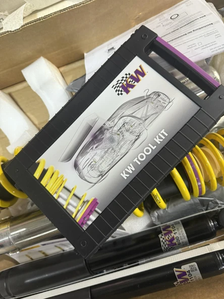 Kw V1 Opel Corsa B Coilover Amortisör 10260042 - Resim 5