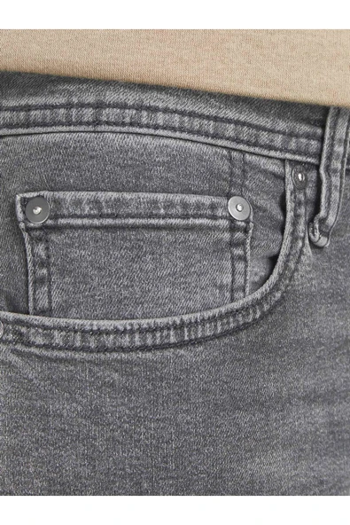 JJIGLENN JJORIGINAL MF 039 NOOS Erkek Gri Pantolon - 12184474 - Resim 6