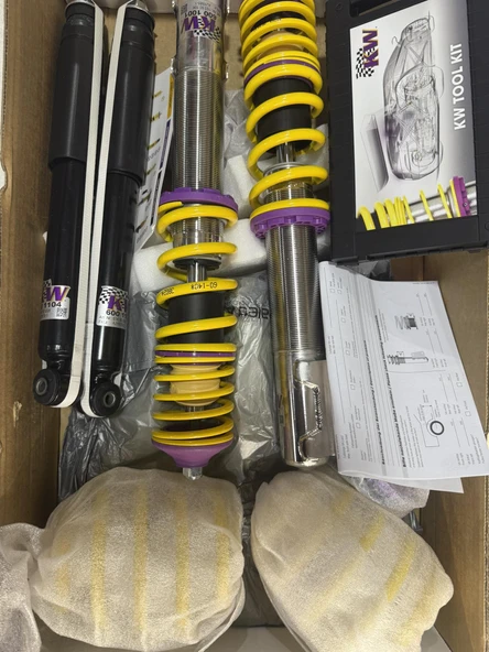 Kw V1 Opel Corsa B Coilover Amortisör 10260042 - Resim 2