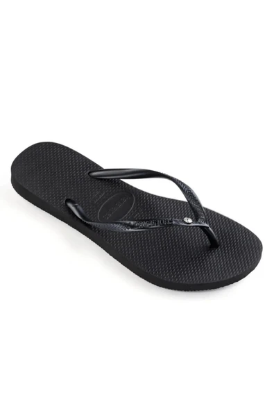 Havaianas   HAV. SLIM Kadın SİYAH Terlik - 4145651 - Resim 4