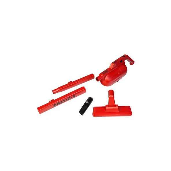 Fantom Pratik P 1200 Dik Süpürge - Kırmızı - Resim 3