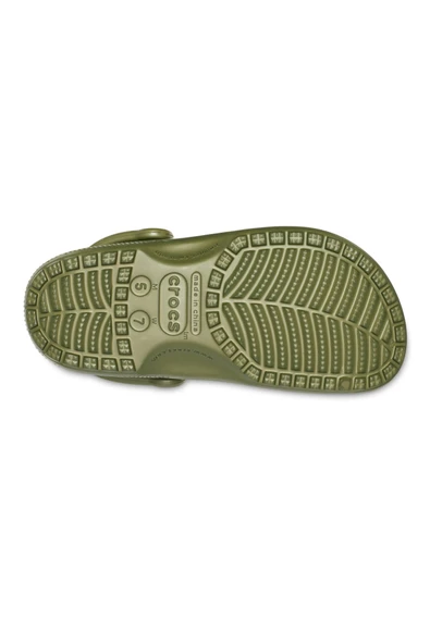 Crocs   Classic Uniseks Yeşil Terlik - 10001 - Resim 4