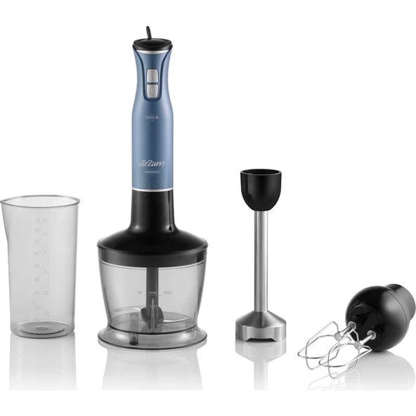 Arzum AR1138-O Minimix 1500 Watt El Blender Seti ürün görseli 1
