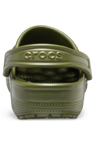 Crocs   Classic Uniseks Yeşil Terlik - 10001 - Resim 7