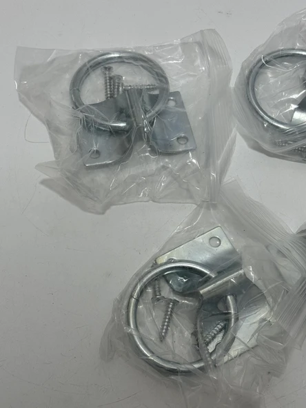 At Bağlama Halkası 4 Adet - Resim 7