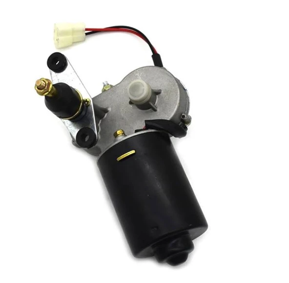 Tekne, Karavan ve Off‑Grid Evrensel Silecek Motoru 12V - Resim 2