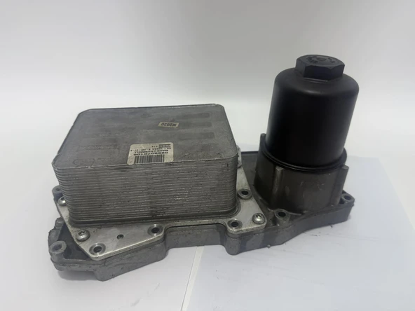 Land Rover Range Rover Motor Yağ Soğutucu 5989070106 AL3Q 6B624 DC Çıkma Parça - Resim 2