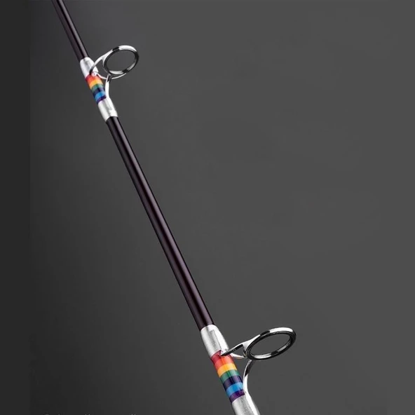 Ecooda GT-Fisher Rainbow 83 251cm 60-100g Popping Kamışı - Resim 4