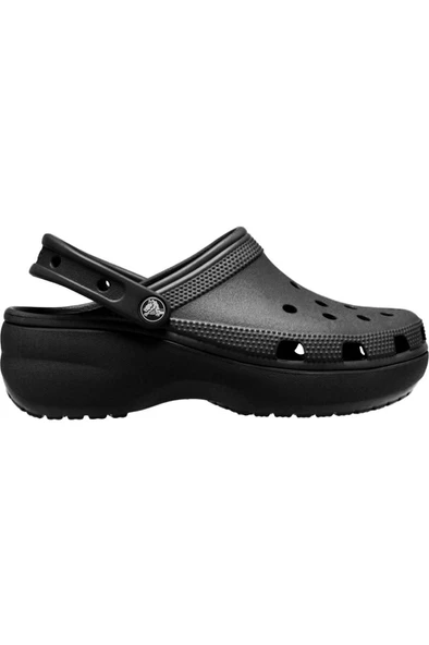 Crocs   Classic Platform Clog W Kadın Siyah Terlik - 206750 ürün görseli 1