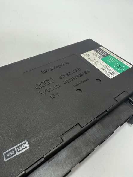 Audi A6 Konfor Kontrol Modülü 4B0 962 258 D Çıkma Parça - Resim 3