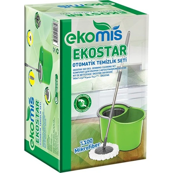Ekomis Ekostar Otomatik Temizlik Seti ürün görseli 1