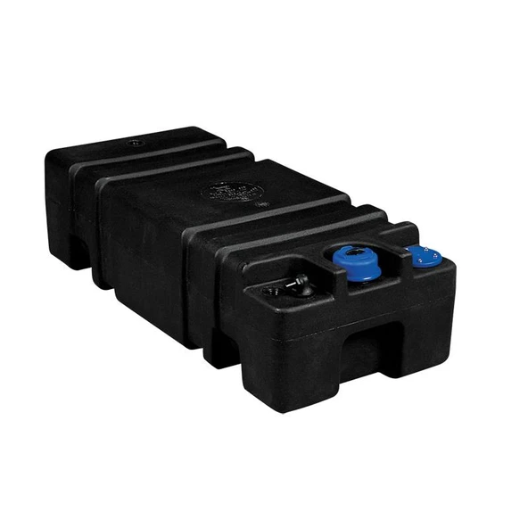 SOGLIOLA Tank Fuel 75lt w/o Cap 45°Deckfill L.1100mm ürün görseli 1