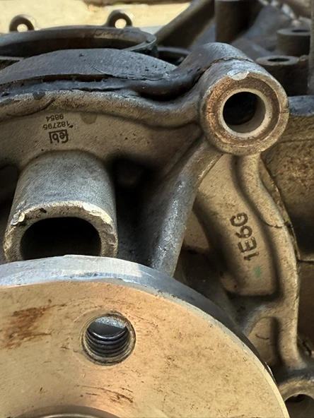 Land Rover Range Rover 4.4 TDV8 V8 Motor Blok 448DT Çıkma Parça - Resim 12