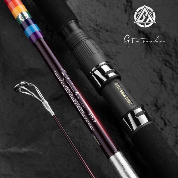 Ecooda GT-Fisher Rainbow 83 251cm 60-100g Popping Kamışı - Resim 2