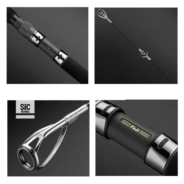 Ecooda GT-Fisher Rainbow 83 251cm 60-100g Popping Kamışı - Resim 3