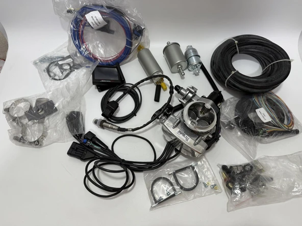 Holley Sniper EFI 550‑858K Jeep CJ 4.2L EFI Enjeksiyon Dönüşüm Kiti - Resim 8