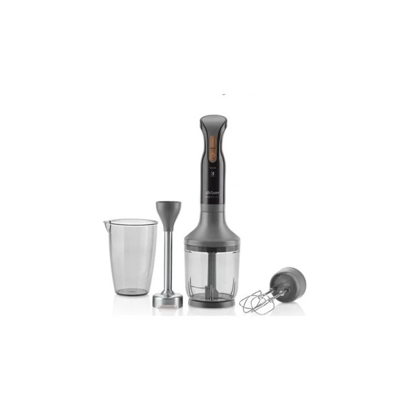Arzum AR1014 Prostick 1500 El Blender Seti - Siyah ürün görseli 1