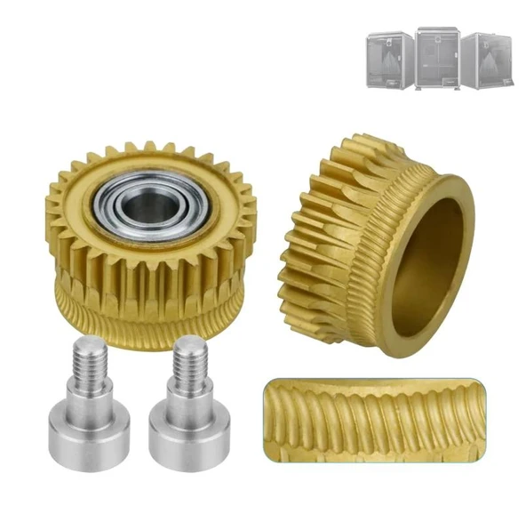 Creality 3D Yazıcı Filament Tahrik Dişlisi ürün görseli 1