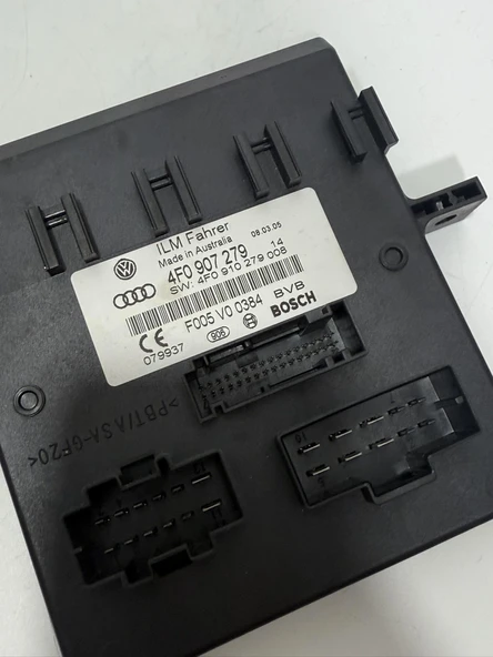 Audi A6 Merkezi Elektrik Kontrol Modülü 4F0 907 279 Çıkma Parça - Resim 4