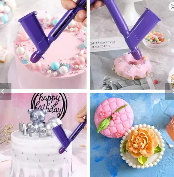 Pasta Boncuk Sabitleme Aplikatörü - Resim 4