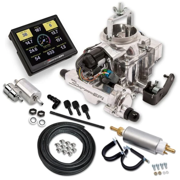 Holley Sniper EFI 550‑858K Jeep CJ 4.2L EFI Enjeksiyon Dönüşüm Kiti ürün görseli 1