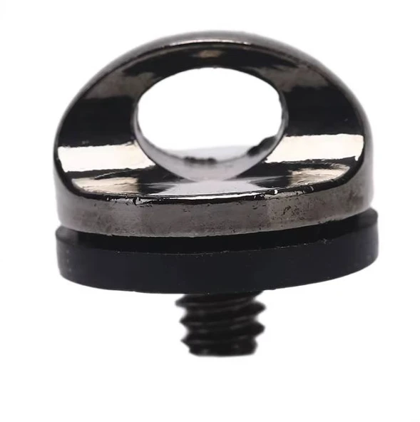 Dslr Fotoğraf Makinesi Omuz Askısı Montaj Vidası 1/4inç ürün görseli 1