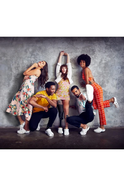 Crocs   Classic Uniseks Beyaz Terlik - 10001 - Resim 10