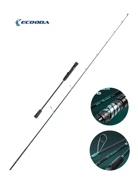 Ecooda Wind Meesenger 3 193cm 60-180g Slow Jigging Kamışı ürün görseli 1