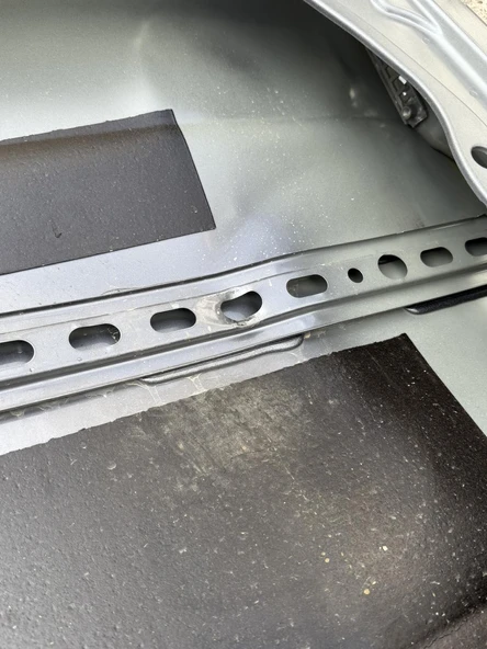 Mercedes W169 Sol Arka Kapı A1697302906 Çıkma Parça - Resim 9