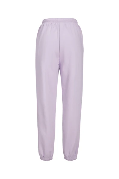 JXRILEY SLIM LW PANTS SWT Kadın Mor Eşofman Altı - 12250114 - Resim 4