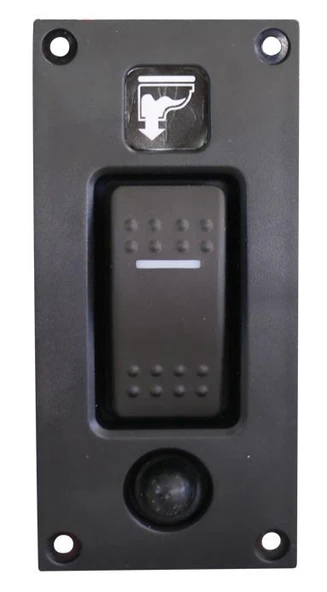 SİFON ANAHTARI ELEKTRİK TUVALET İÇİN Mon-Off, 12V/24V ürün görseli 1