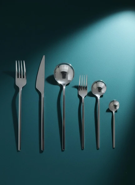 Ersan Home Selin Premium 72  Parça Çatal Kaşık Takımı ürün görseli 1