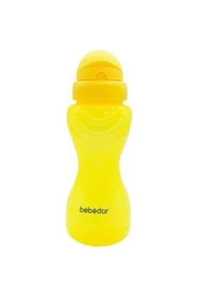 Bebedor Sportif Pipetli Bardak Neon Sarı 8504 ürün görseli 1