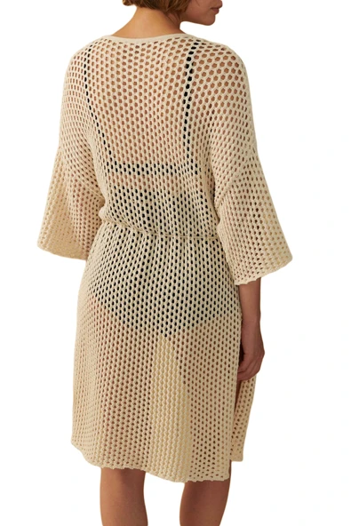 HIRKA Uniseks Gri Hırka - W22S09D131HR - Resim 4