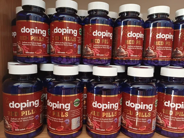DOPİNG - RED PILLS Safran ve Kudret Narlı Yumurta ve Yavru Hapı - Resim 2