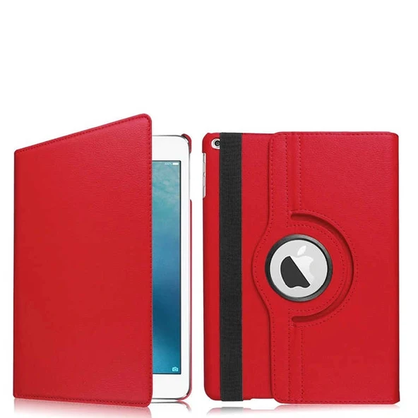 Apple iPad 10.2 2021 (9.Nesil) Zore Dönebilen Standlı Kılıf - Resim 3