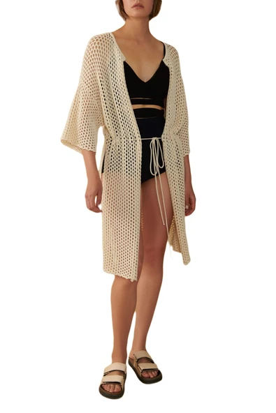 HIRKA Uniseks Gri Hırka - W22S09D131HR ürün görseli 1