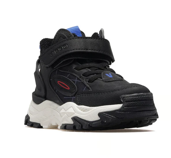 Vicco Tura Siyah Trekking Kürklü Bot Outdoor Spor Ayakkabı ürün görseli 1