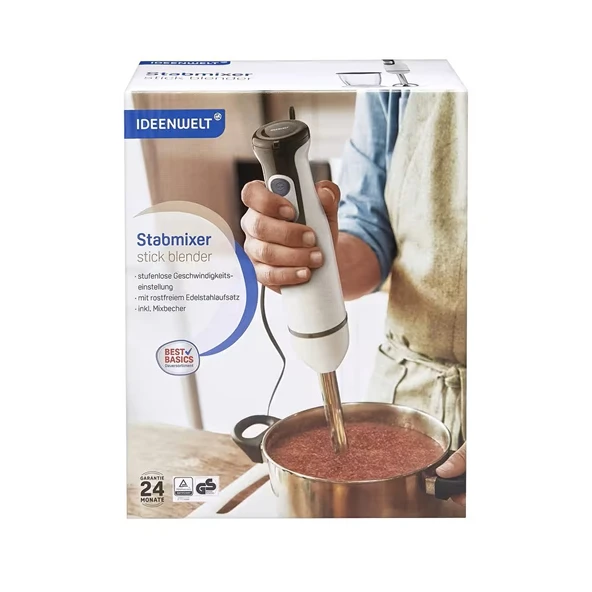 Ideenwelt 600w 700ml Hazneli El Blender ürün görseli 1