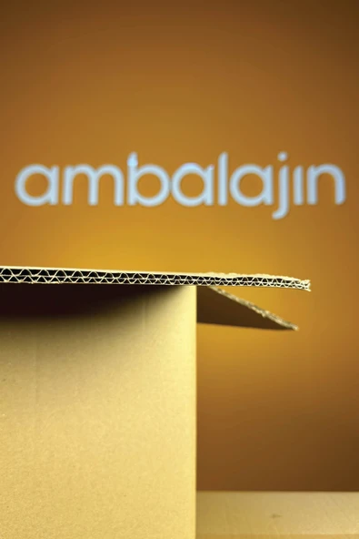 40x30x30 Sağlam Taşıma Kolisi Çift Oluklu Boş Koli, Karton Kutu, Çeyiz Kutusu, Taşınma Kolisi - Resim 4